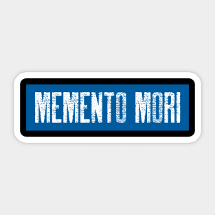 Memento mori Sticker